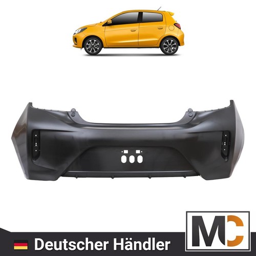 Stoßstange hinten für