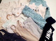 13 tlg. Set Jungen Herbst Winter 50, 56, 62, verschiedene Marken