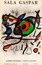 Joan MIRO: Sobreteixims Und