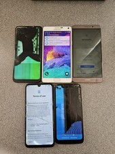 DEFEKT 5x verschiedene Samsung