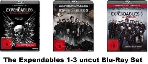 The expendables blu - expendables,