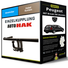 Abnehmbare Anhängerkupplung