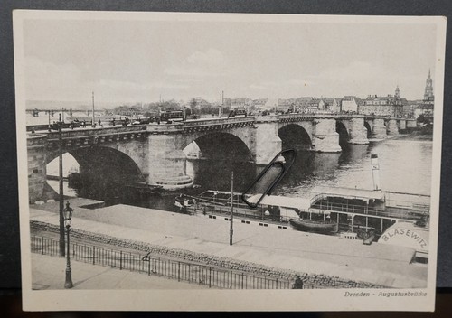 Postkarte foto ansicht dresden - foto,