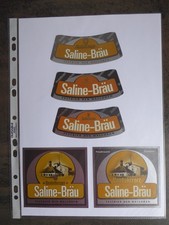 Bieretiketten, ST, Landsberg (Saalekreis), Brauerei Landsberg GmbH Teil 3