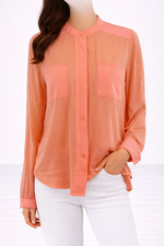 Marc Aurel Shirt Orange 40 L