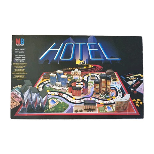 Hotel spiele blaue version - mb,