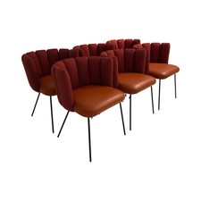 KFF 6er Set Armlehnstuhl Gaia