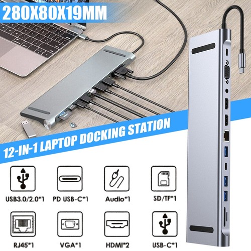 Usb hub dockingstation micro - usb-c,