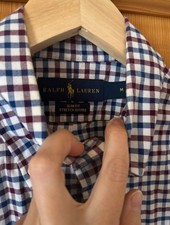 Ralph Lauren Hemd kariert Gr