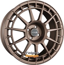 4 Alufelgen MAK NTT Matt Bronze 7x17 ET45 5x112 17 Zoll