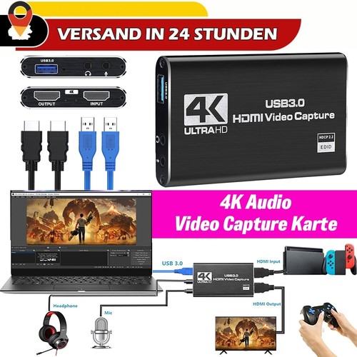 Hdmi videoaufnahmegerät usb - videoaufnahmegerät,