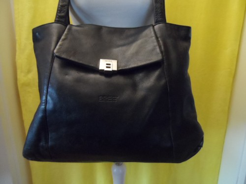 Bree leder tasche groß - bree,