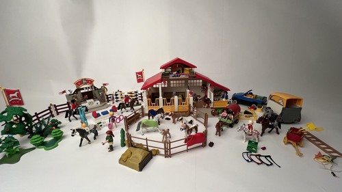 Playmobil reiterhof 4190 - reiterhof,