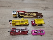 Matchbox Speed Kings Sammlung K44/3 K12 K4 K9 5 Modelle 