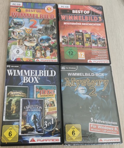 Wimmelspiele 19 - ,