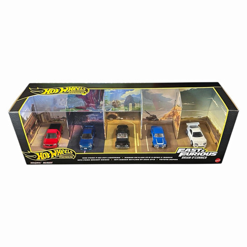 Hot wheels premium fast - hot, &