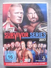 WWE Survivor Series 2017 Brock Lesnar A.J. Styles Alexa Bliss Charlotte Flair