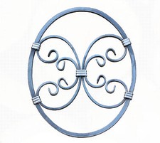 UHRIG Schmiedeeisen Ornament