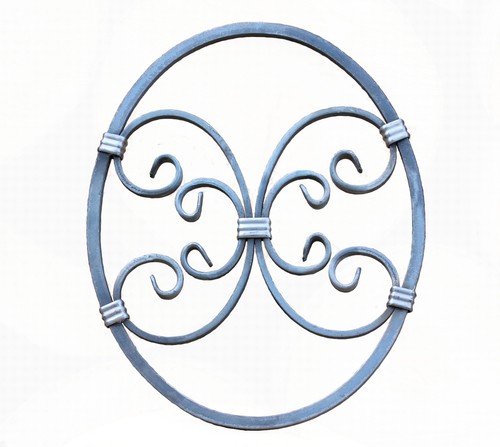Uhrig schmiedeeisen ornament - schmiedeeisen,
