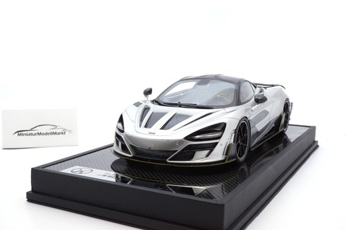 Mansory mclaren 720s silver - -,