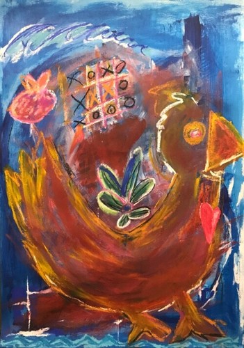 Original kunst gemälde - kunst,