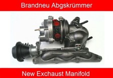 Turbolader new manifold - manifold, /