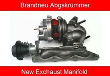 Turbolader NEW MANIFOLD / ABGASKRÜMMER Smart 0.6 55 61 PS 724808 712290 724961