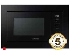 Samsung MG23A7318CK/E1 Einbau-Mikrowelle mit Grill Schwarz 23L 800W