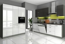 Küche Bianca V 240 + 160 cm
