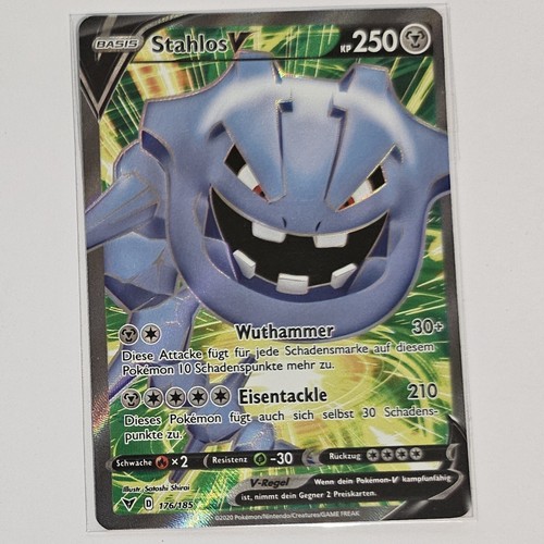 Pokemon karte stahlos - stahlos, v
