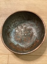 Antike Vintage Kupferschale