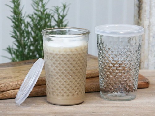 Chic antik becher latte - antik,