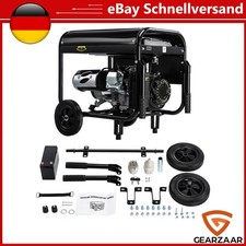 4 Takt Benzin Stromerzeuger E-start Überlastschutz 2x 220 V / 1x 12 V für Haus