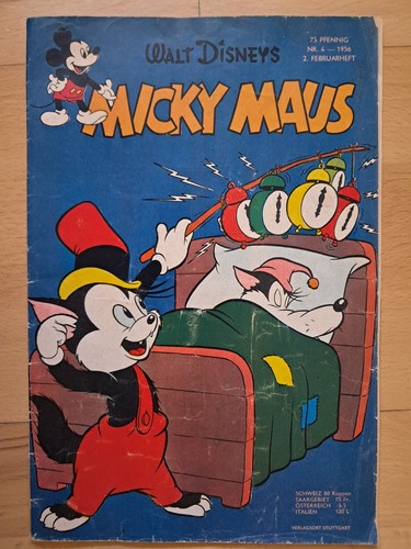 Walt disney micky - micky, nr.4