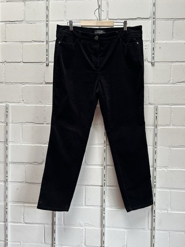 Toni damen schwarze cordhose - schwarze,