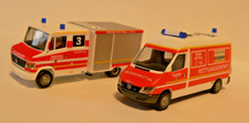 Feuerwehr Düsseldorf,  MB Vario FW TSF, Herpa Modell, MB Sprinter KTW, Fa. Herpa