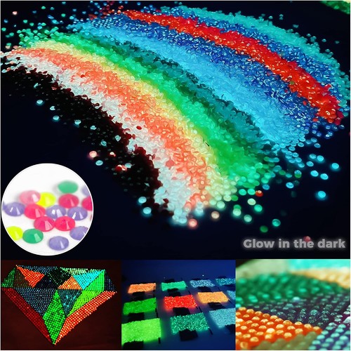 Leuchtsteine diamond painting - diamond,
