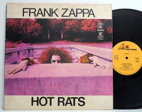Frank zappa hot rats - ,