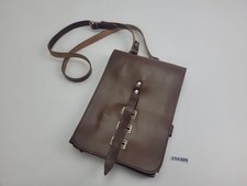 Kartentasche Tasche NVA DDR Oberleutnant braun 28x20cm #259309