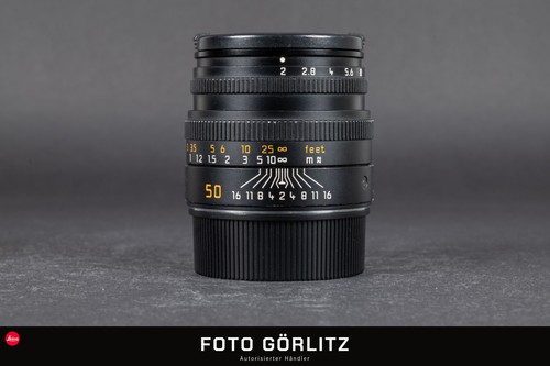 Leica 50mm 0 - m, summicron