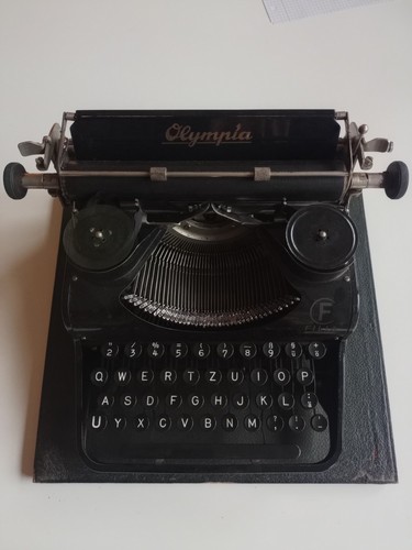 Olympia schreibmaschine mit - schreibmaschine,