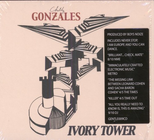 Chilly gonzales ivory tower - chilly,