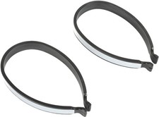 Paar Stopperband Radfahrerhose