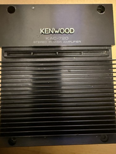 Kenwood kac 720 verstärker - kenwood,