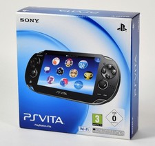 Sony Playstation PS VITA Wi-Fi,PCH-1004 ZA01,OLED,Cryst. Black,neu,OVP