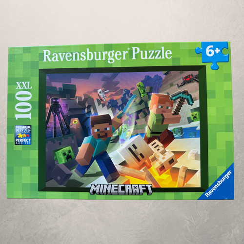 100 teile ravensburger kinder - 100,