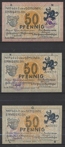 Ennigerloh gemeinde 3x - ennigerloh,