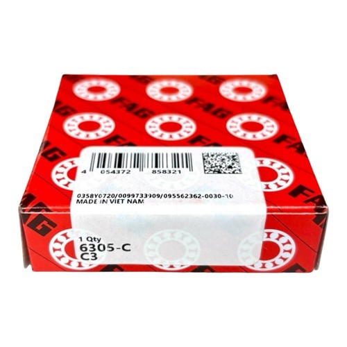 Fag 6305 c3 - 1x, 6305-c-c3