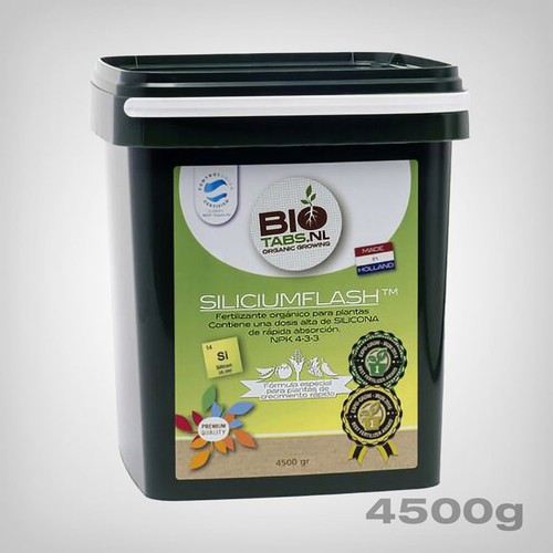Biotabs silicium flash - flash,