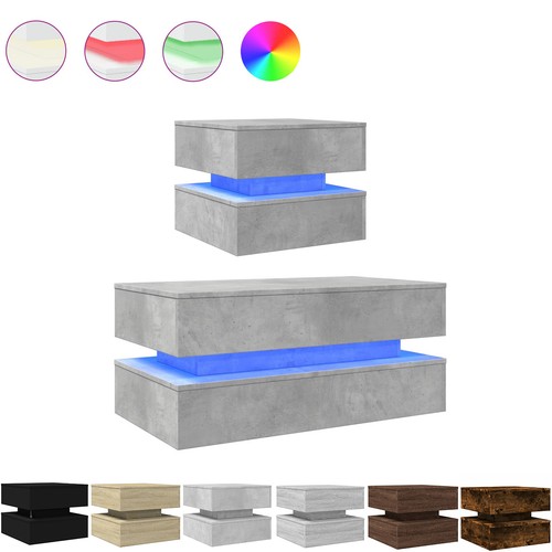Couchtisch mit rgb led - mit,